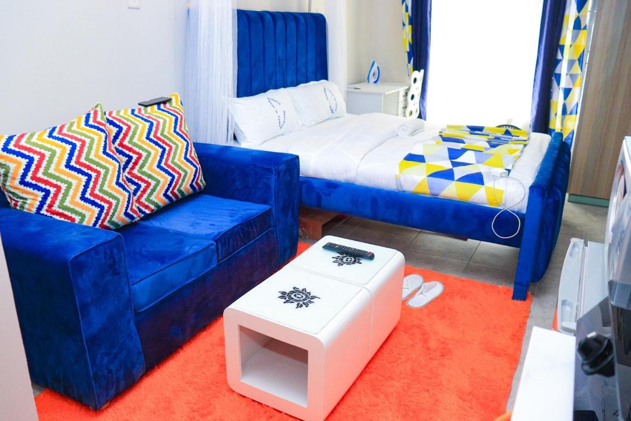 Drew'S Studio Apartment Near Nairobi Jkia Airport Exterior foto